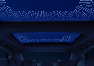 福耀氛围灯玻璃