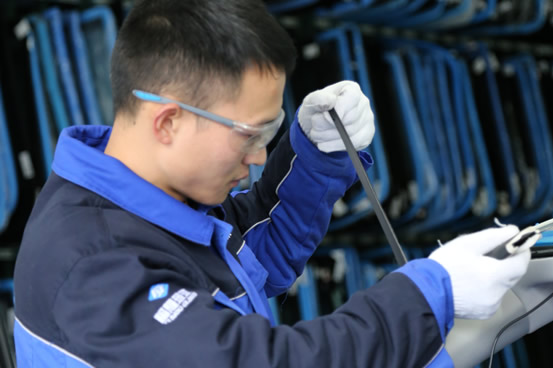 玻璃检测中