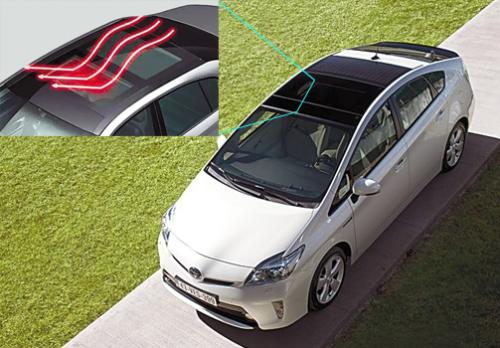 <b>汽车玻璃也能发电_福耀_太阳能汽车玻璃</b>