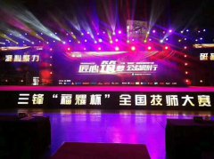 <b>首届汽车玻璃全国技师大赛“福耀杯”在圆满落幕</b>