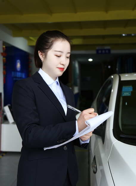 福耀玻璃前台接待