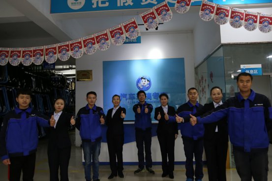 成都福耀汽车玻璃专业技术团队