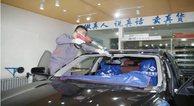 汽车玻璃什么程度可以修复,成都福耀为你修复_更换_福耀原厂玻璃