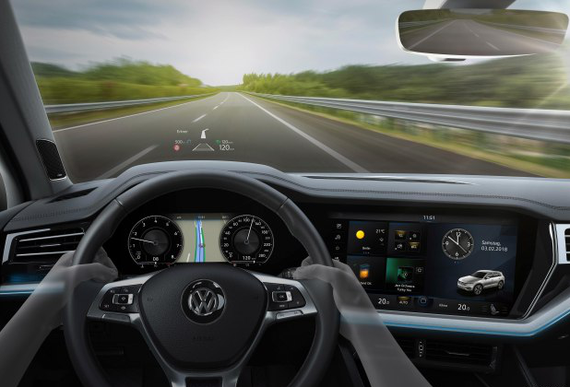 大众智能黑科技技术_ 驾驶变得更简单