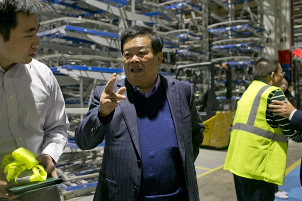 玻璃大王曹德旺