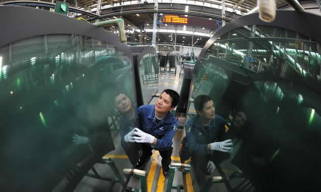 大众奥迪的汽车挡风玻璃