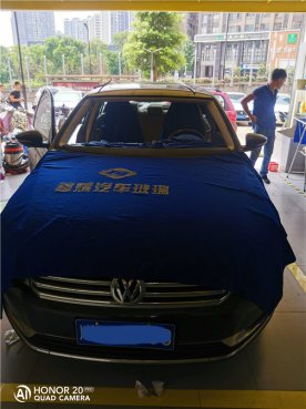 上海大众挡风玻璃更换