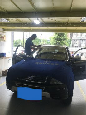 <b>volvo更换福耀前挡风玻璃案例</b>