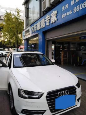 <b>奥迪前挡风玻璃修复</b>