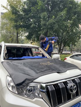 <b>丰田前挡风玻璃更换</b>