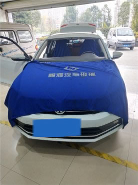 16速腾前档风玻璃更换