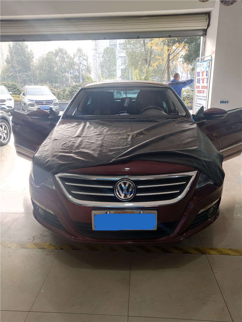 大众CC前档风玻璃更换