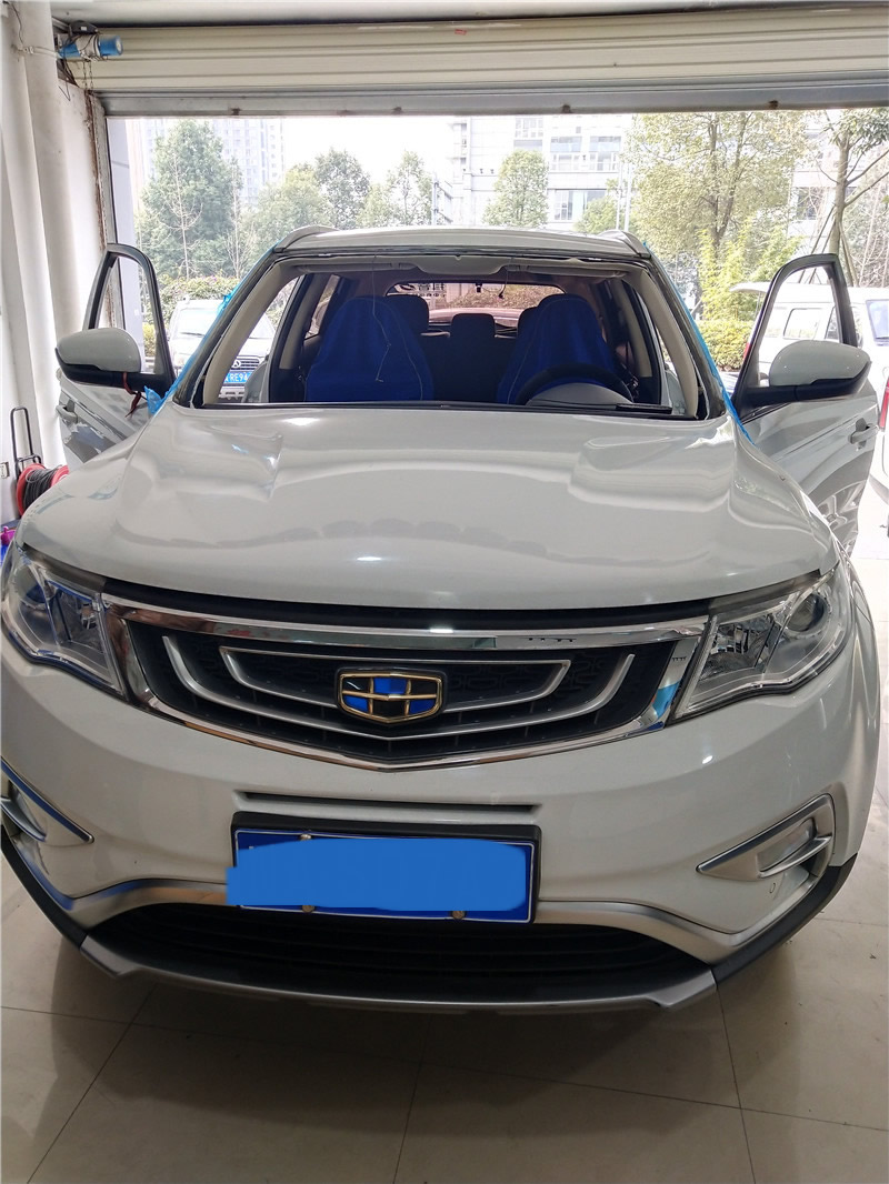 吉利博越前档玻璃更换