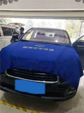 <b>成都15款汉兰达前档风玻璃更换</b>