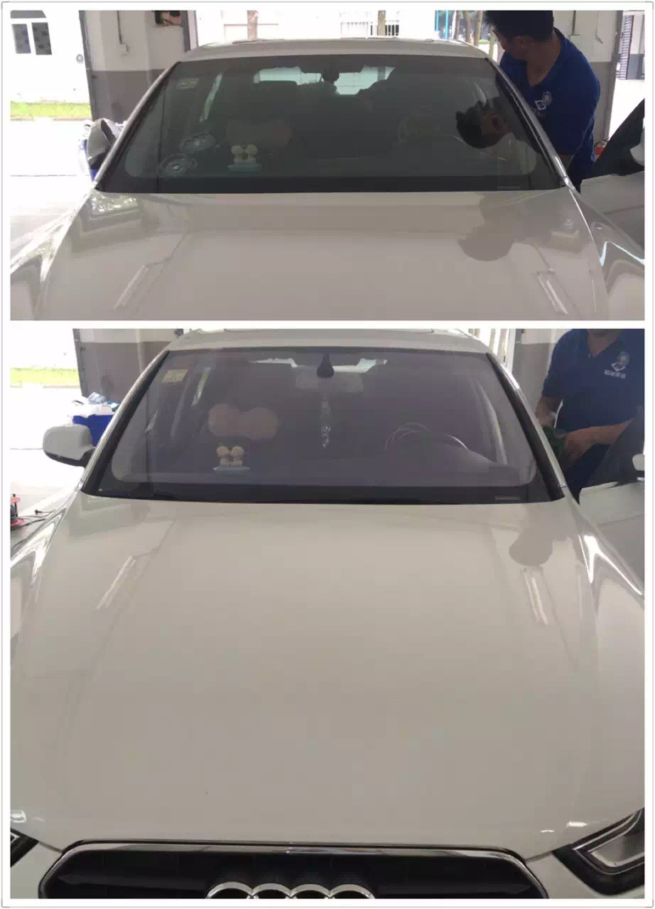 <b>奥迪汽车玻璃前挡更换</b>