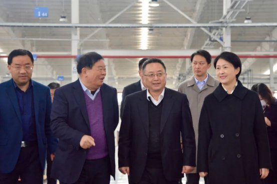 <b>福耀集团董事长曹德旺来相城考察</b>