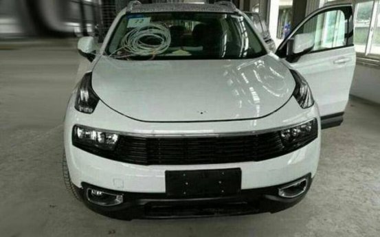 吉利凌克，没让我们失望，量产版和概念车一模一样