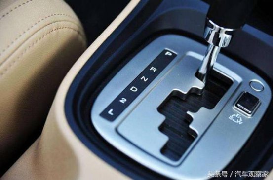 自动挡位的“+”号如何用？