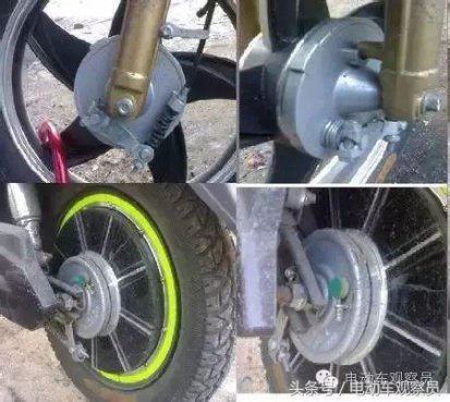 电动车的碟刹和毂刹究竟哪个好？彻底改变你的认识误区！