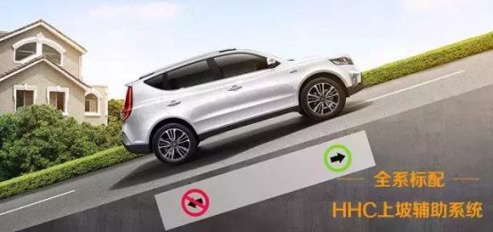 上坡辅助怎样才能激活？