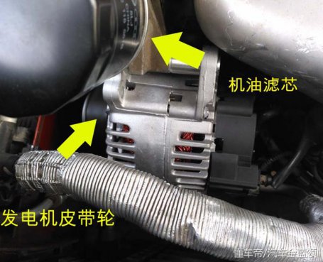 采用EA111大众车主换机油滤芯时，一定注意，否则这部件容易坏掉