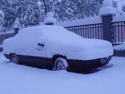 提醒：大雪过后，请正确养护你的爱车？