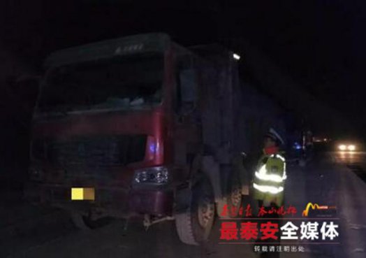 岱岳交警今日凌晨夜查4起酒驾