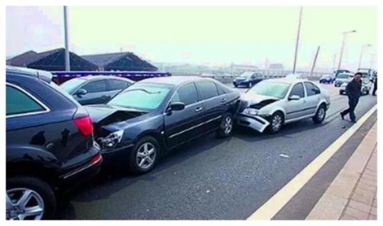 也被人追尾后老司机都会这么做，学习好了省不少钱