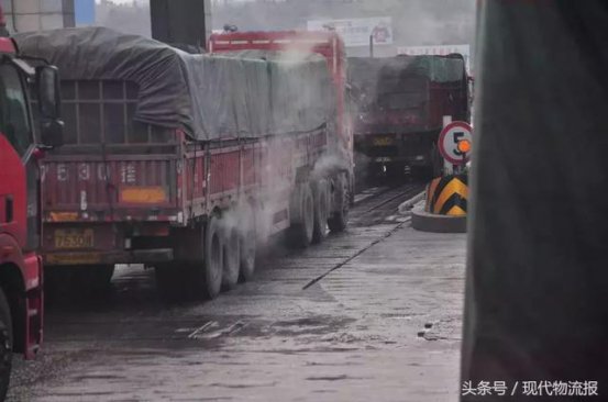 大货车司机该咋过？山西四川装置淋水器挨罚，云南不安挨罚
