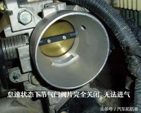 学徒5年，师傅才把怠速马达的调整方法教给我！