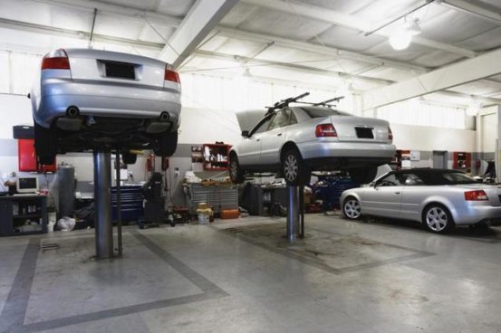 车在修理厂过夜?快检查一下你的汽车有事没？