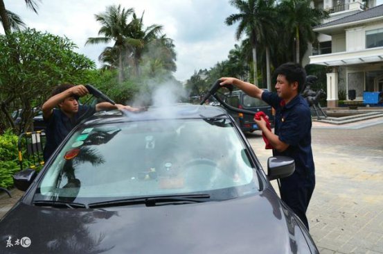 你以为你洗车是在爱车，其实是在毁车！