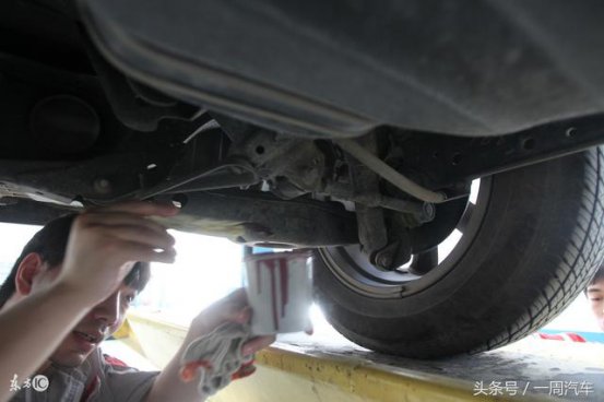 汽车底盘需定期保养	重中之重切记防锈