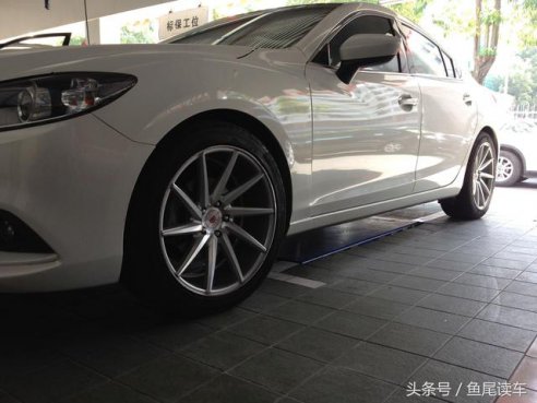 这样改轮毂小心了