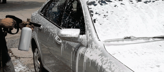 对于洗车的学问与注意事项