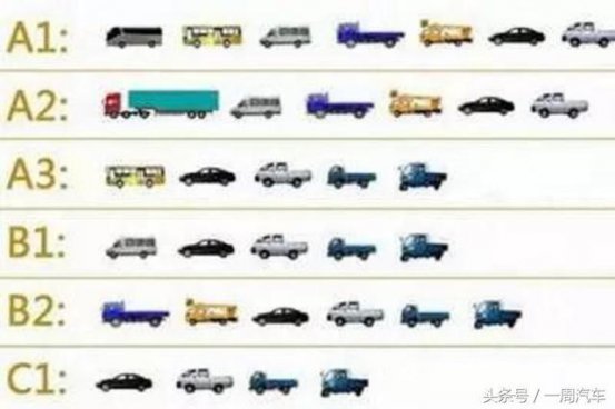 C1驾照使用规定	建议所有人都看看