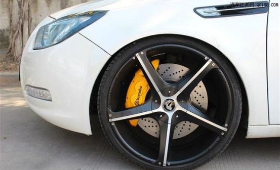 改装大轮毂的后果，看了你还有想法吗？