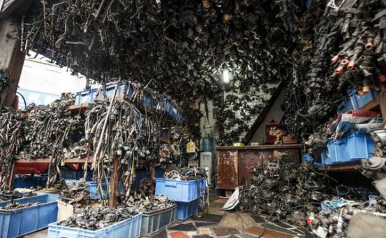 论汽配城，只服它，在那里几乎没有找不到的配件