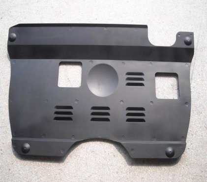 发动机护板你装了吗？搞不好出大事，增加死亡率！