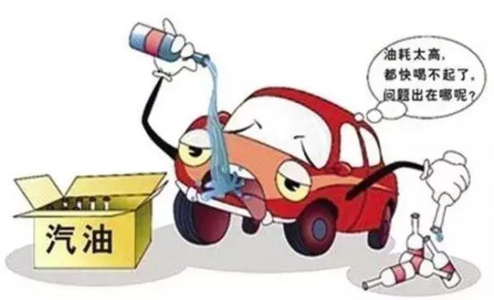 油耗越来越高？是这几个部件在搞鬼！