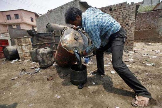 汽车换下的机油，去哪里了？