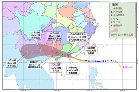 <b>台风来袭如果知道这些，澳门气象局局长冯瑞权就不用辞职了！</b>