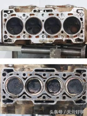 就为了省几块钱，看看发动机都成什么样了