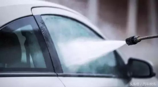 洗车等于毁车，洗车时容易忽略的地方