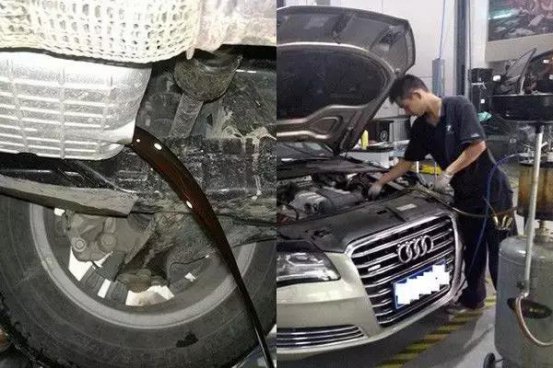 为什么新帕萨特换机油要用抽？这和放有什么区别？