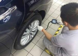 胎压明明加够了，为什么轮胎还是有点瘪！你知道是怎么回事吗？