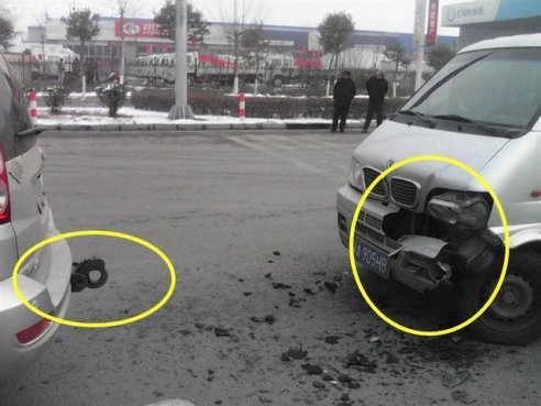 车上装一个“流氓钩”，据说可以防追尾？