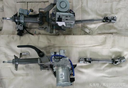 逍客车方向盘重且打方向不回位故障