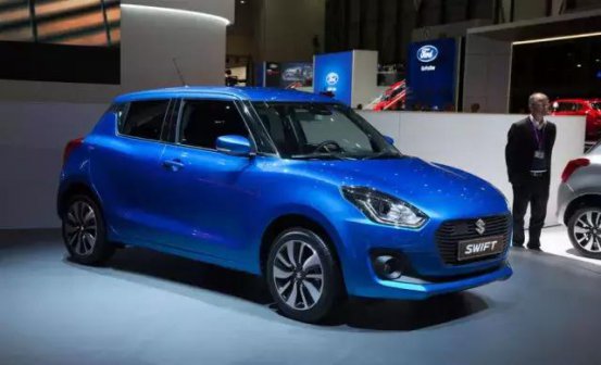 GK5对手？长安铃木雨燕终于换代了！