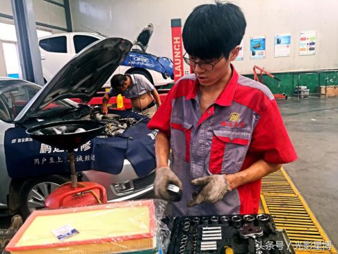 一个老司机在修理厂的领悟	全是干货